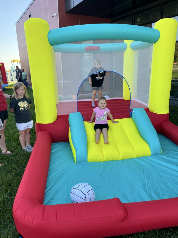 bounce house fun