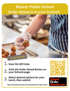 order ahead