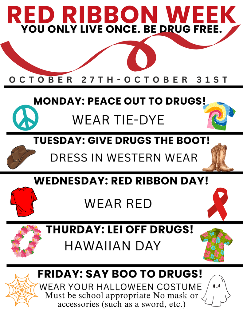 red ribbon week
