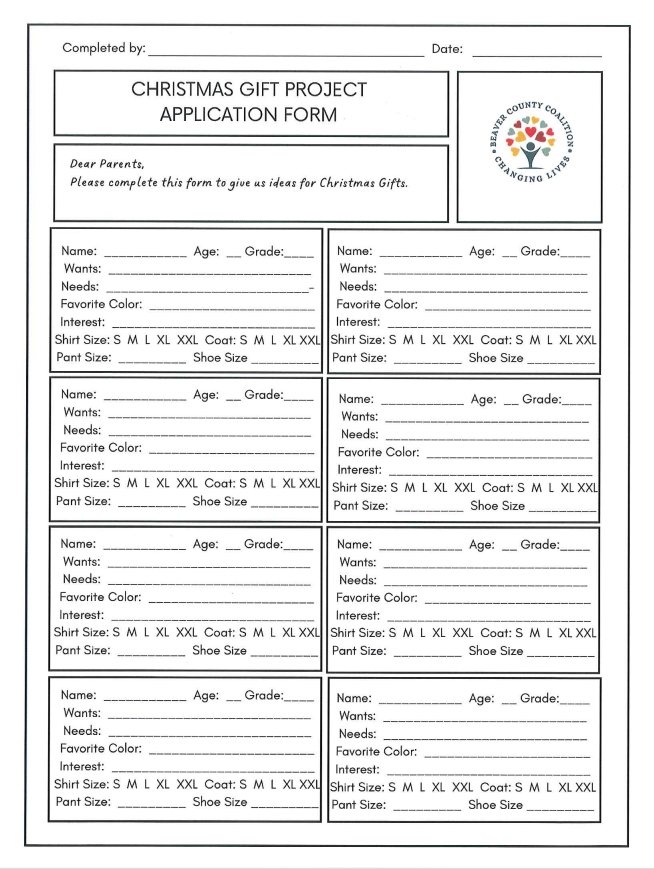 christmas gift project application