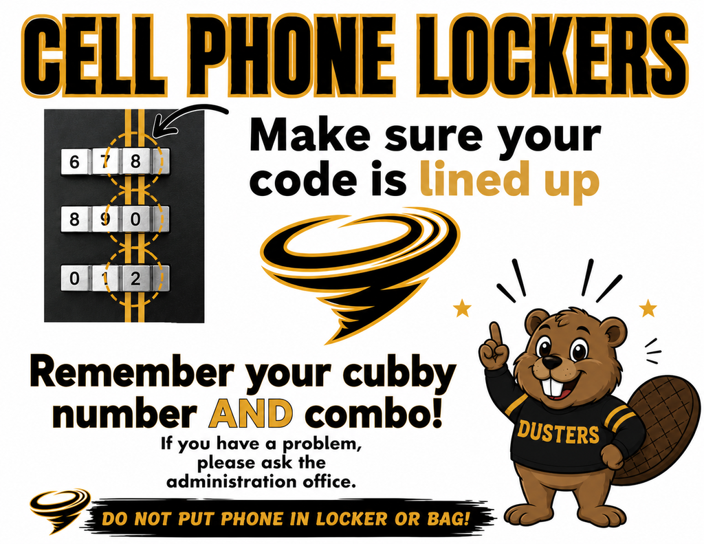 cell phone lockers