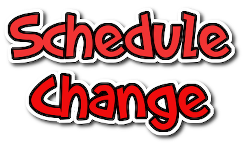 schedule change