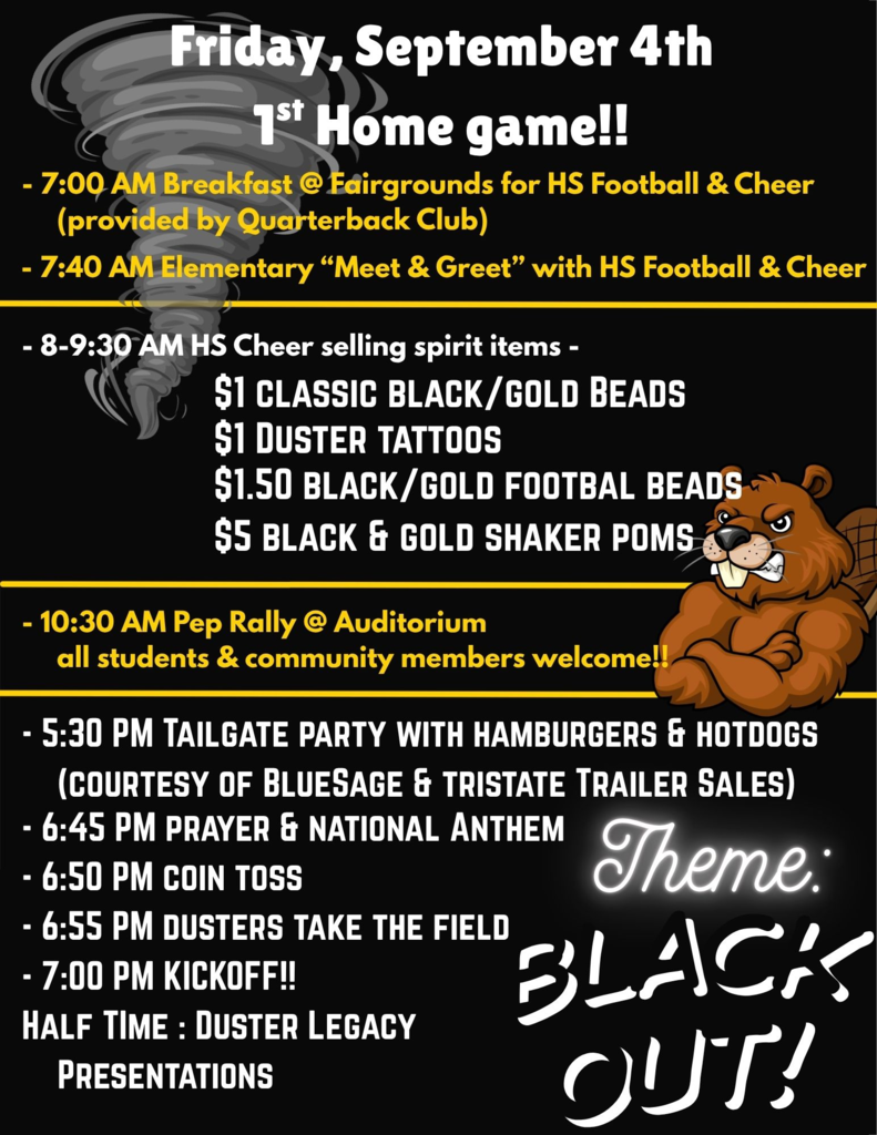 black out