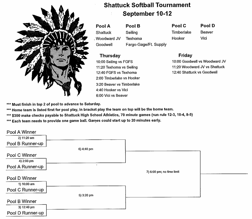 shattuck tournament