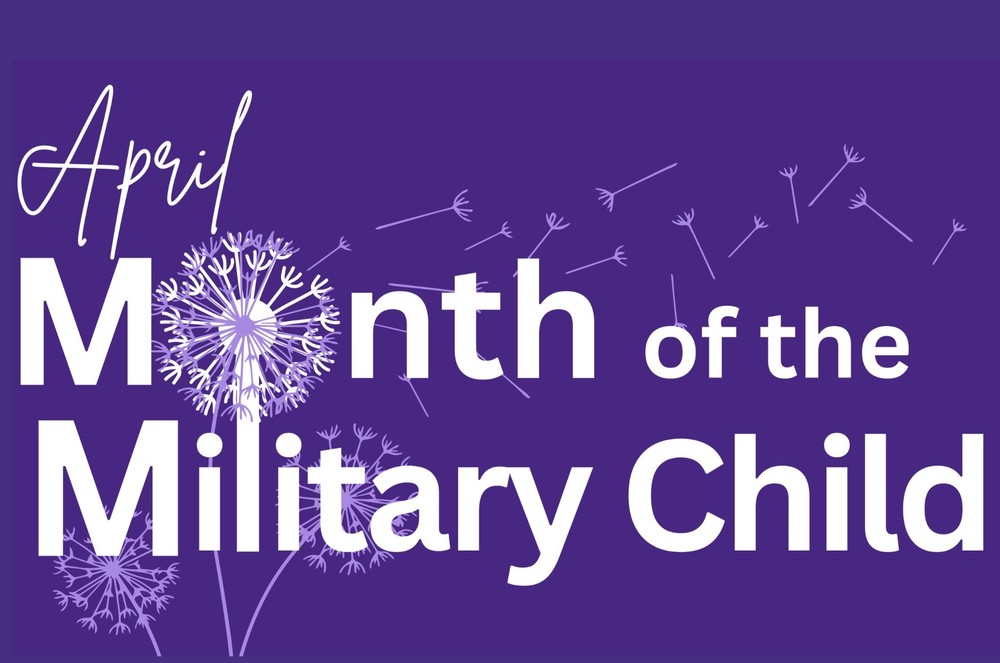 Month of the Military Child logo
