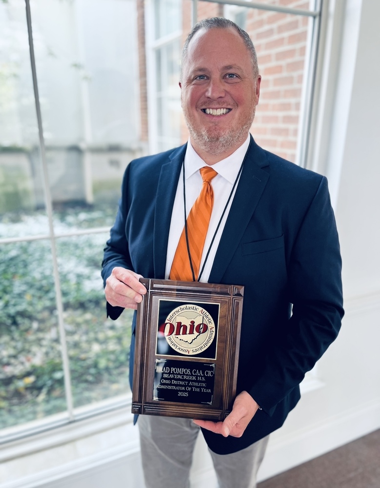 athletic director Brad Pompos