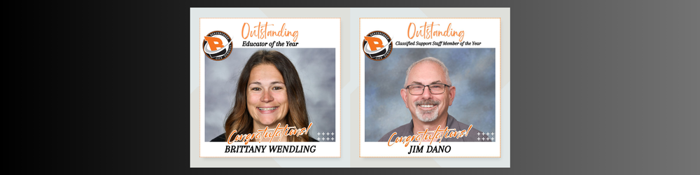 OUTSTANDING AWARD WINNERS
