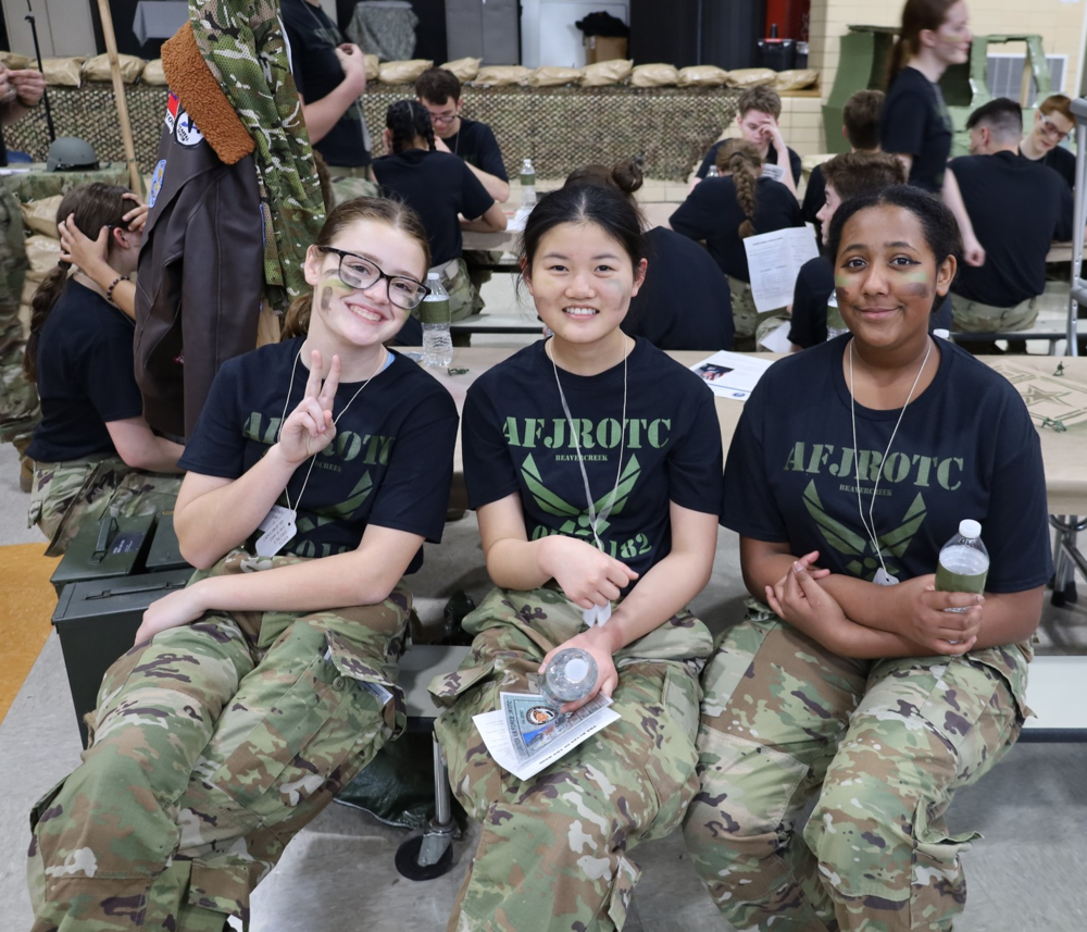 Combat Dining In