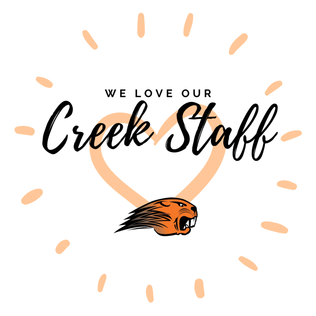 We love our Creek Staff Graphic 