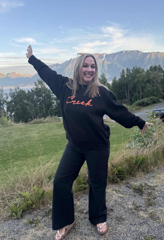Melanie McNamee in Alaska
