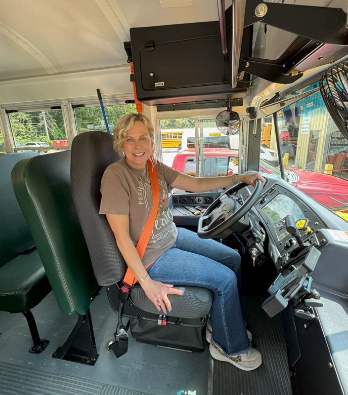 Transportation, first day of school