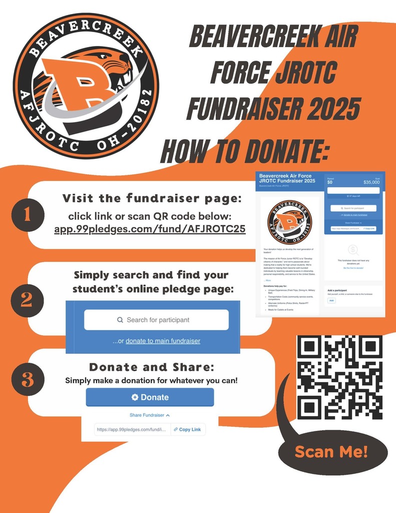 Fundraiser Flyer