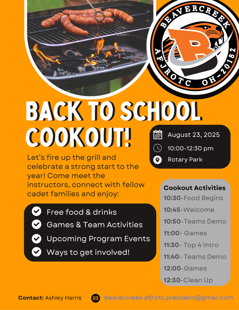 Cookout Flyer