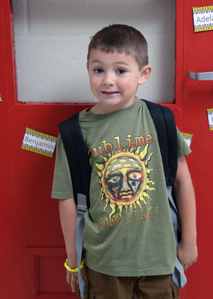 Back to school photos