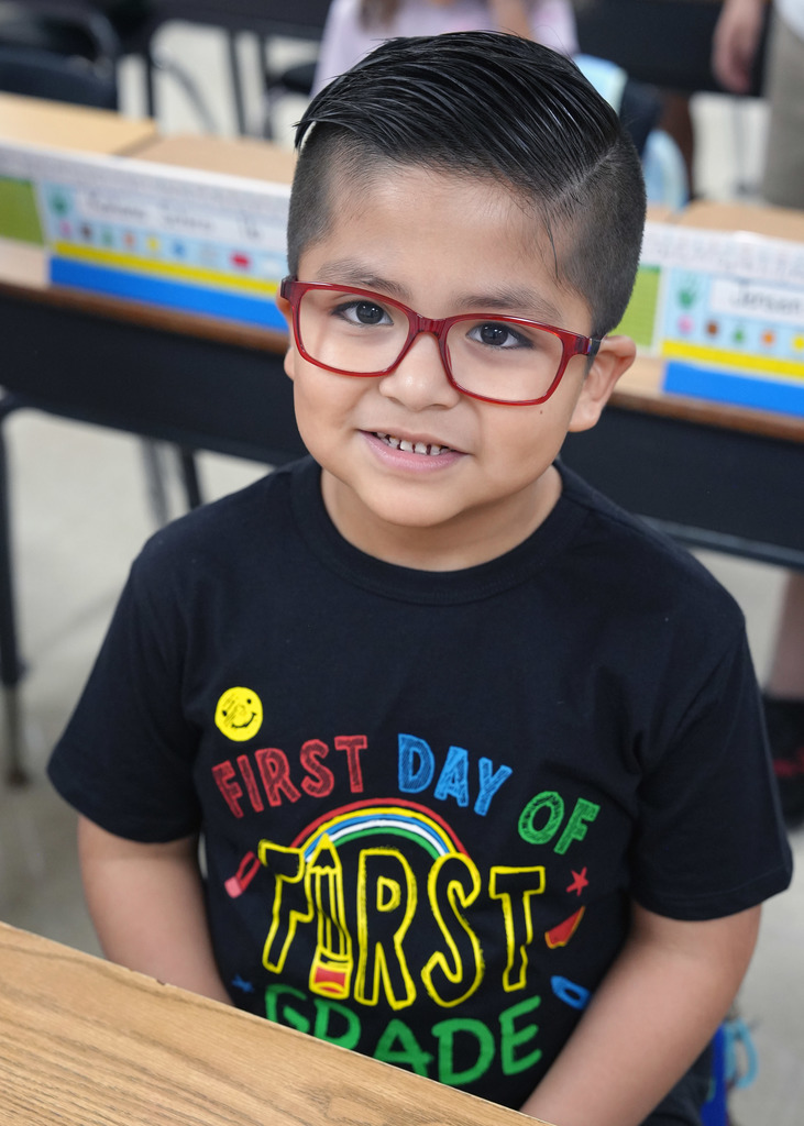 Back to school photos