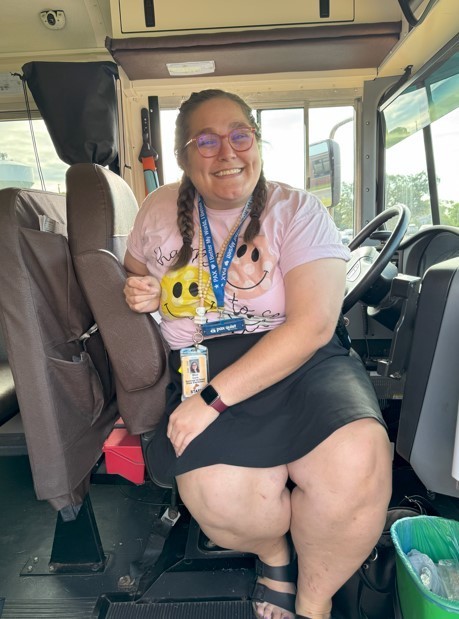 Shaw Elementary Bus Safety Training