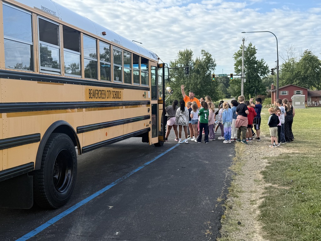 Shaw Elementary Bus Safety Training
