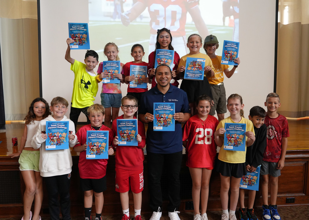 Donnie Evege presents Tressel's Fitness Challenge