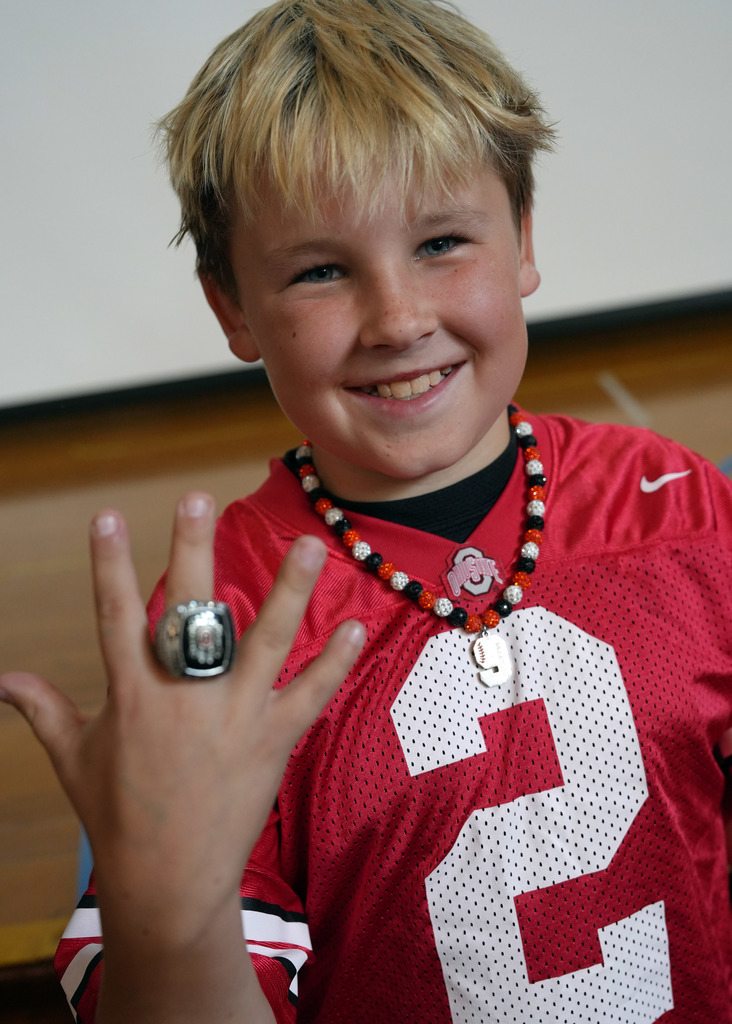Donnie Evege presents Tressel's Fitness Challenge