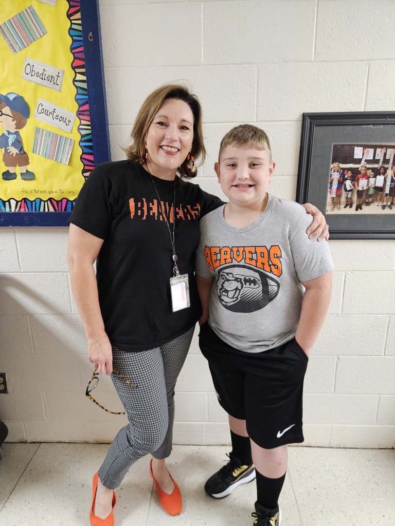 Creek Spirit Day at Faribrook Elementary