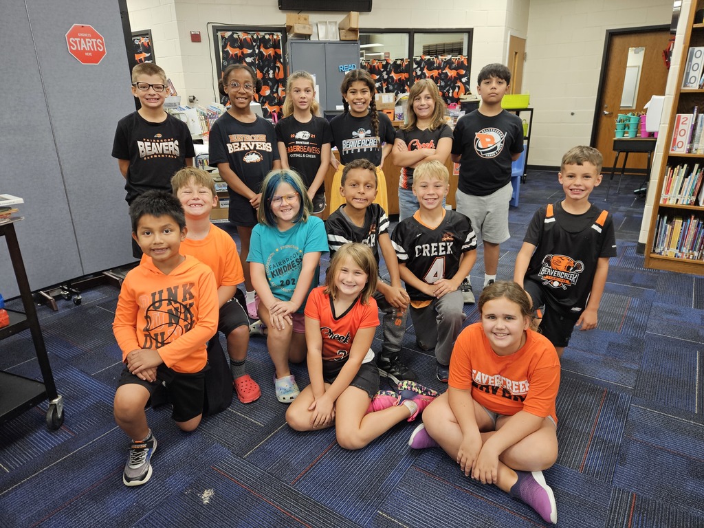 Creek Spirit Day at Faribrook Elementary