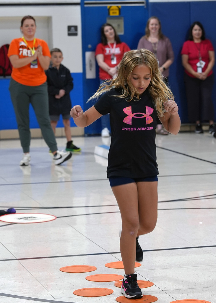 Fairbrook Frenzy Kickoff event