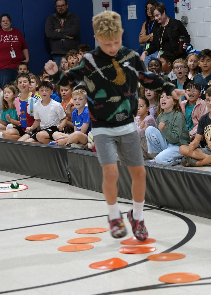 Fairbrook Frenzy Kickoff event