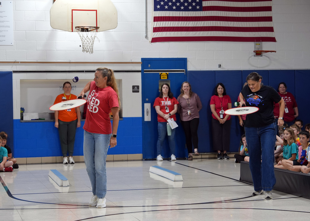 Fairbrook Frenzy Kickoff event