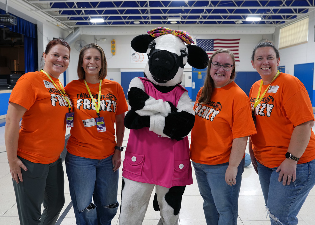 Fairbrook Frenzy Kickoff event