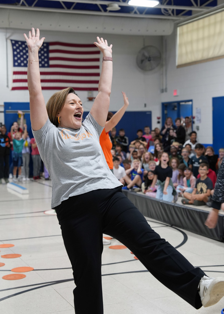 Fairbrook Frenzy Kickoff event