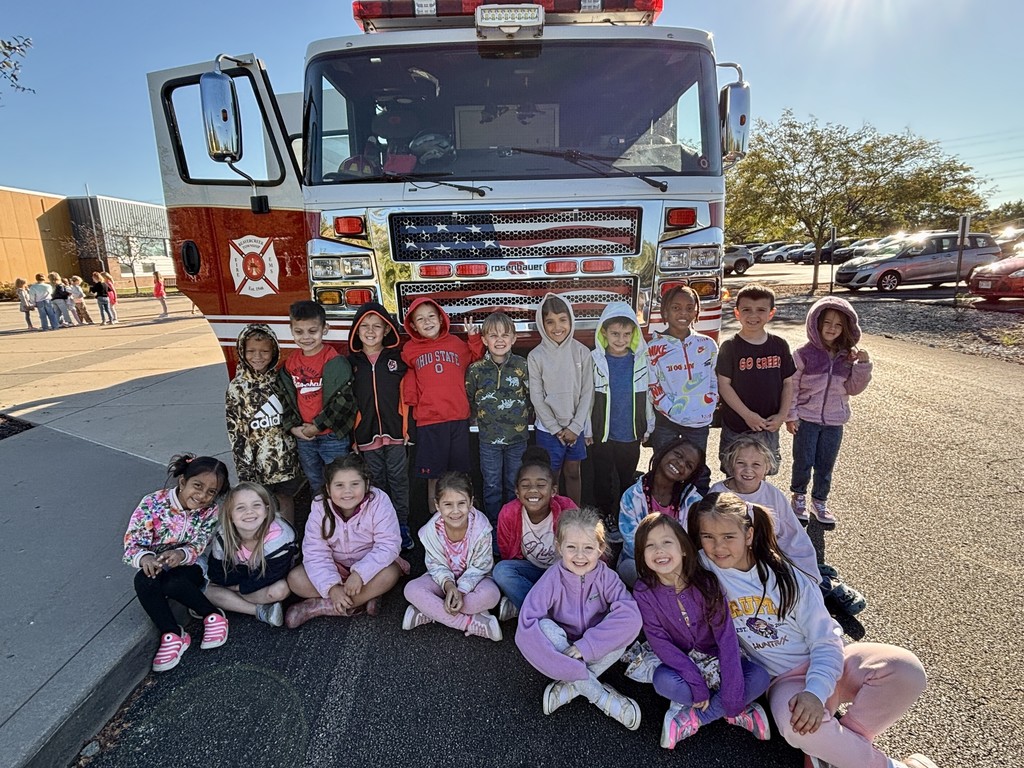 Fire Prevention Week at Trebein Elementary