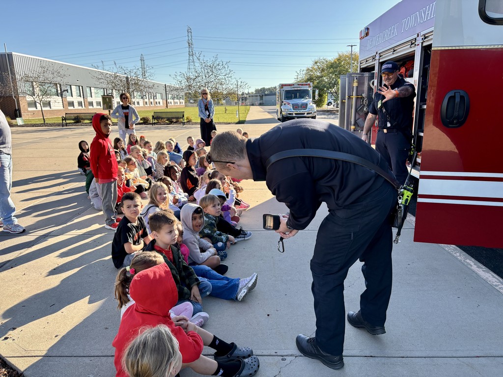 Fire Prevention Week at Trebein Elementary
