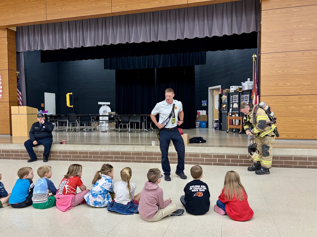 Fire Prevention Week at Trebein Elementary