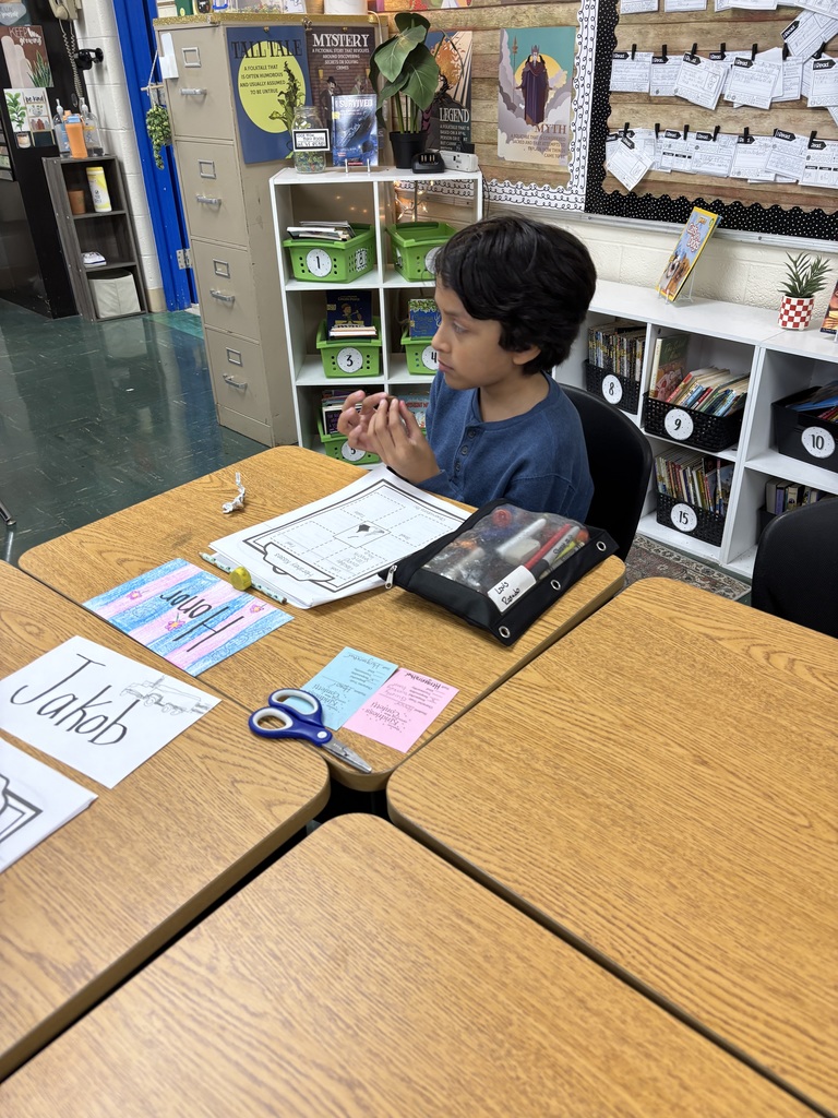 Fairbrook Students Experimenting with Chocolate