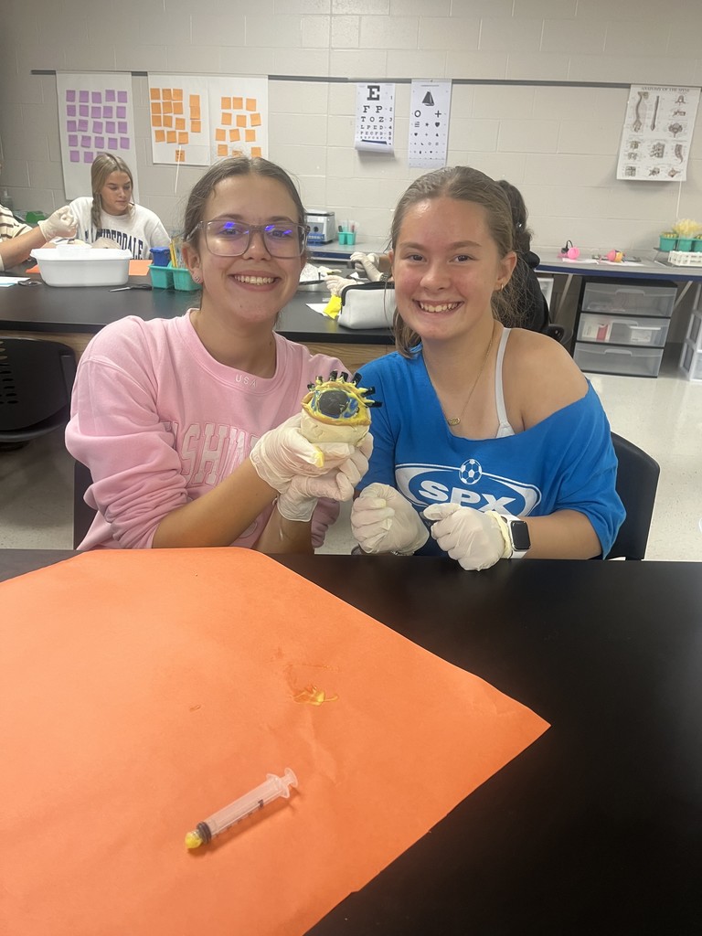 Mrs. Joy's Health Science Tech Class 