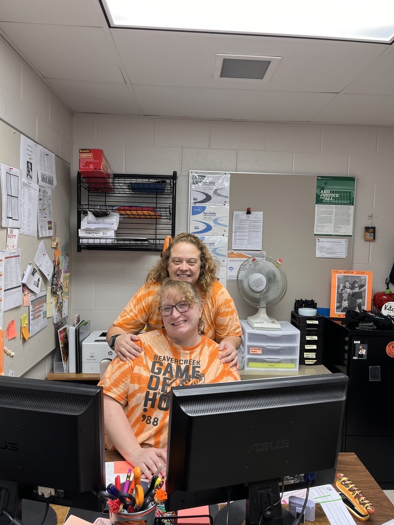 BHS Kitchen Staff Participate in Red Ribbon Week