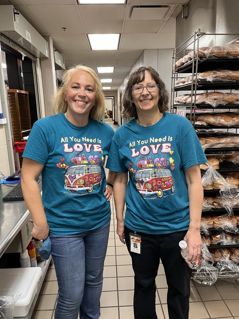 BHS Kitchen Staff Participate in Red Ribbon Week
