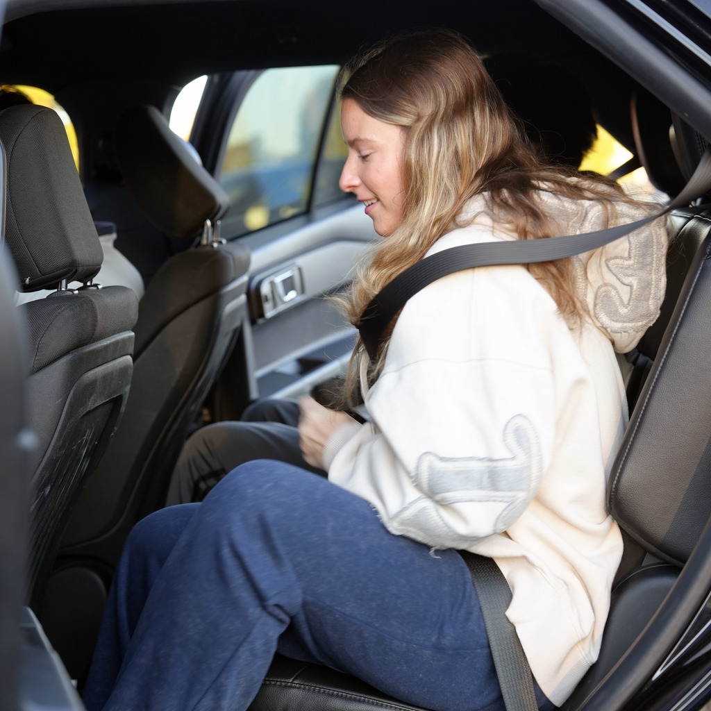 Teen Driving Safety Week at BHS: Seatbelt Challenge
