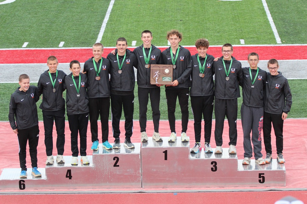 Cross County Boys take Runner-Up at Reginals 