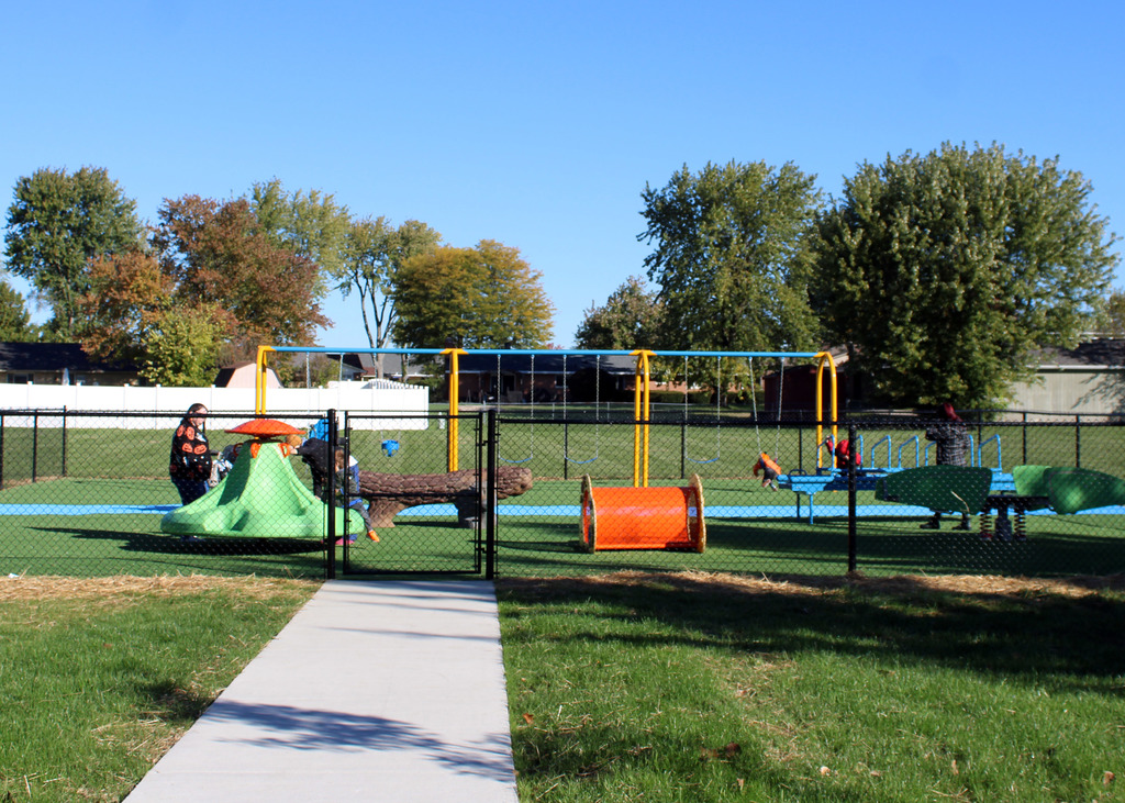 Preschool playground Open house
