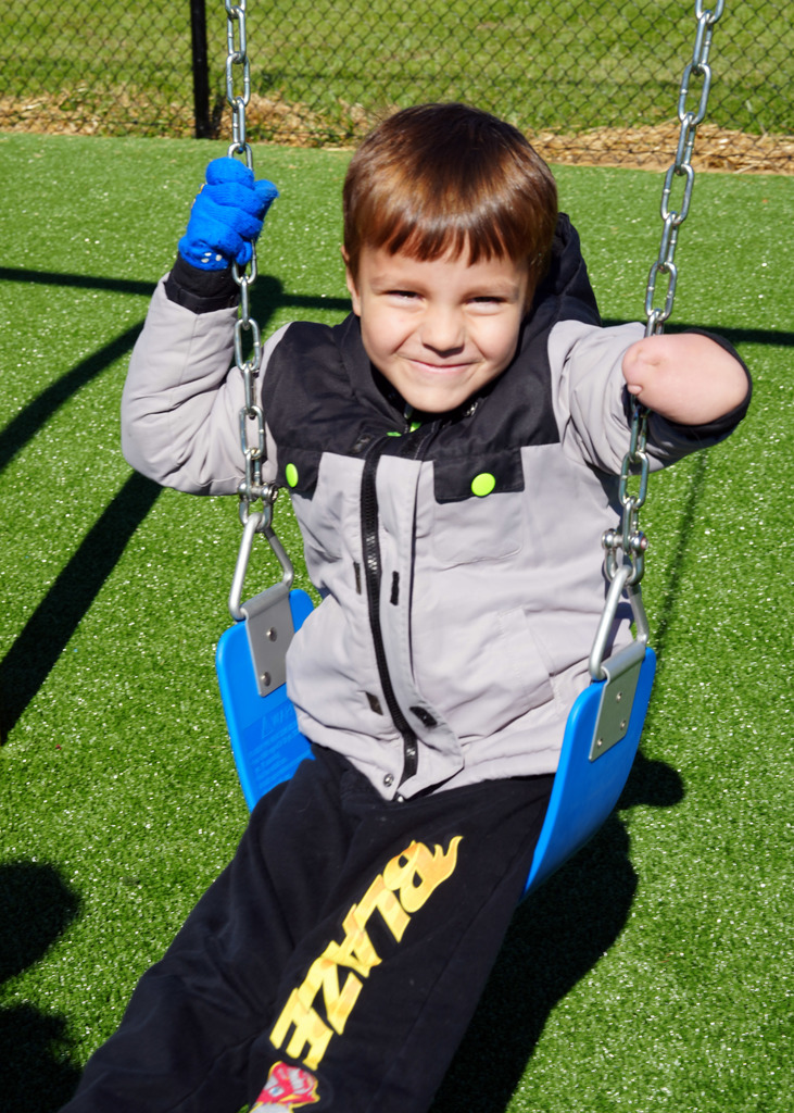 Preschool playground Open house