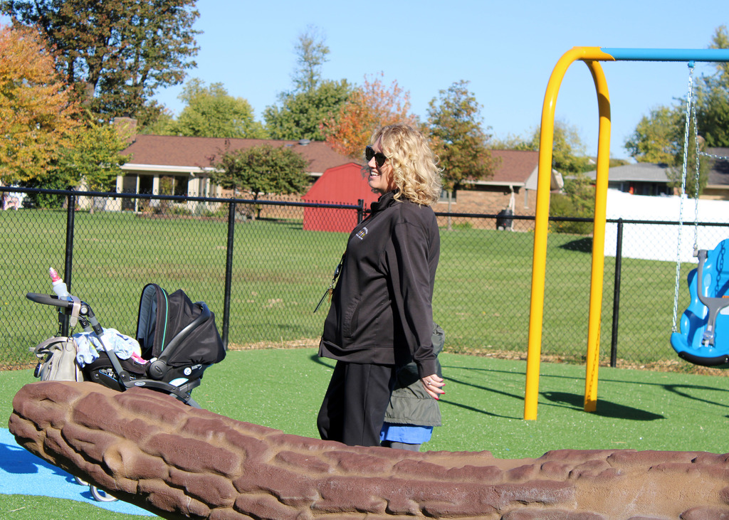 Preschool playground Open house