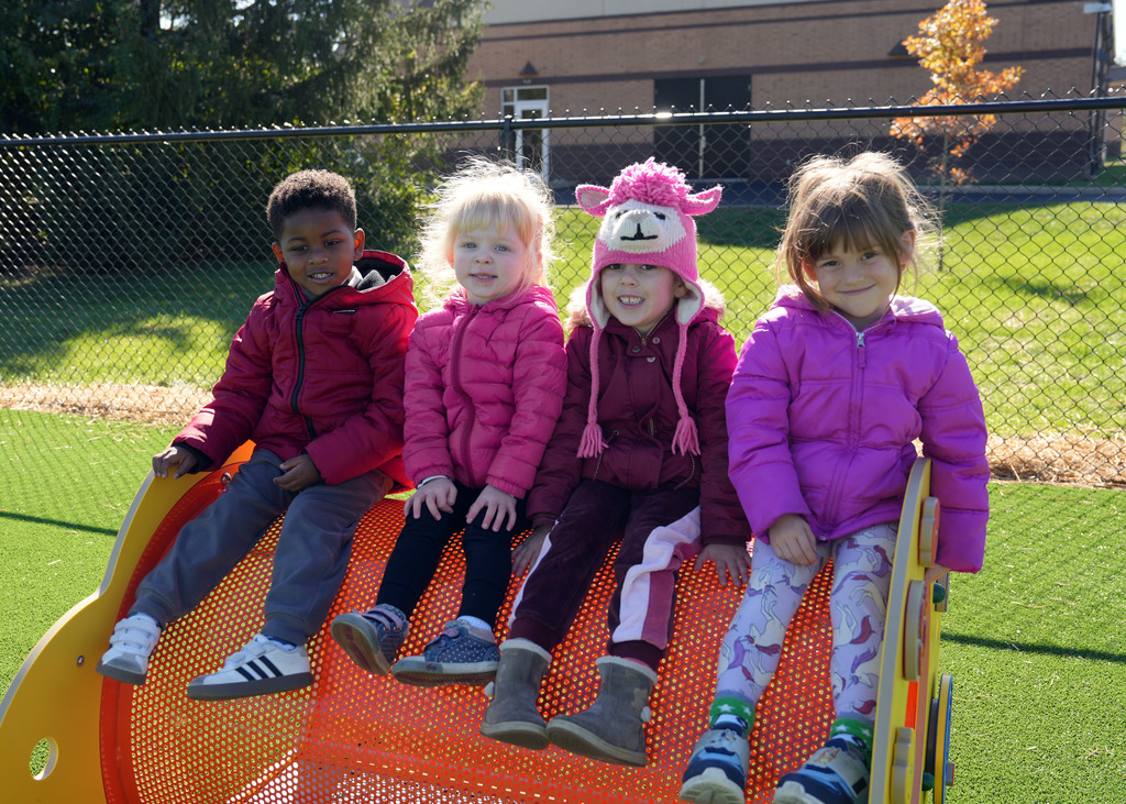 Preschool playground Open house