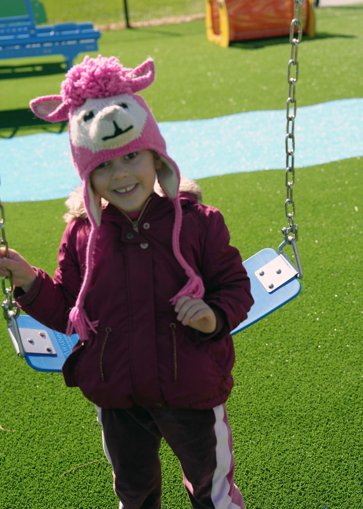 Preschool playground Open house