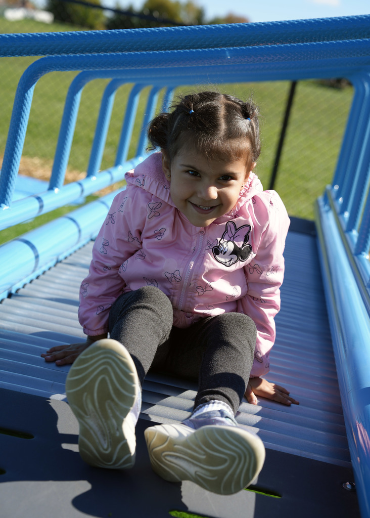 Preschool playground Open house