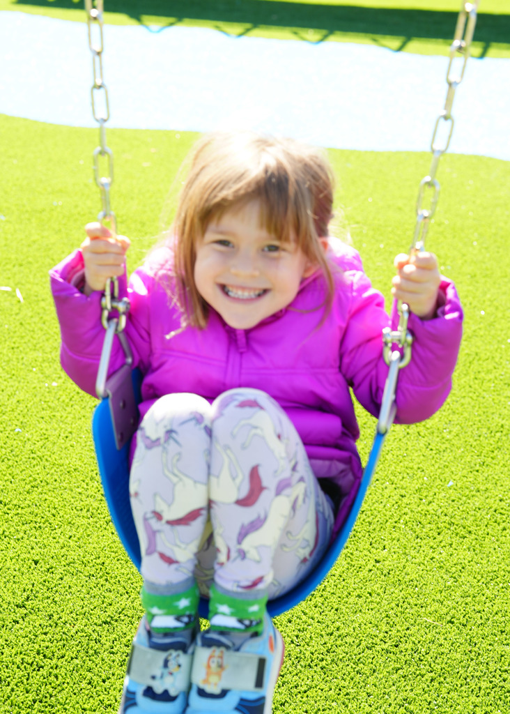 Preschool playground Open house