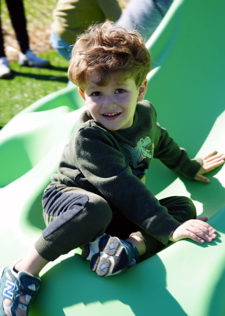 Preschool playground Open house