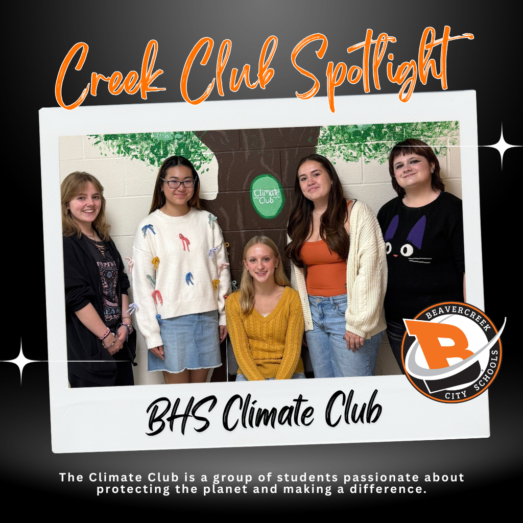 Creek Club Spotlight: Climate Club at BHS