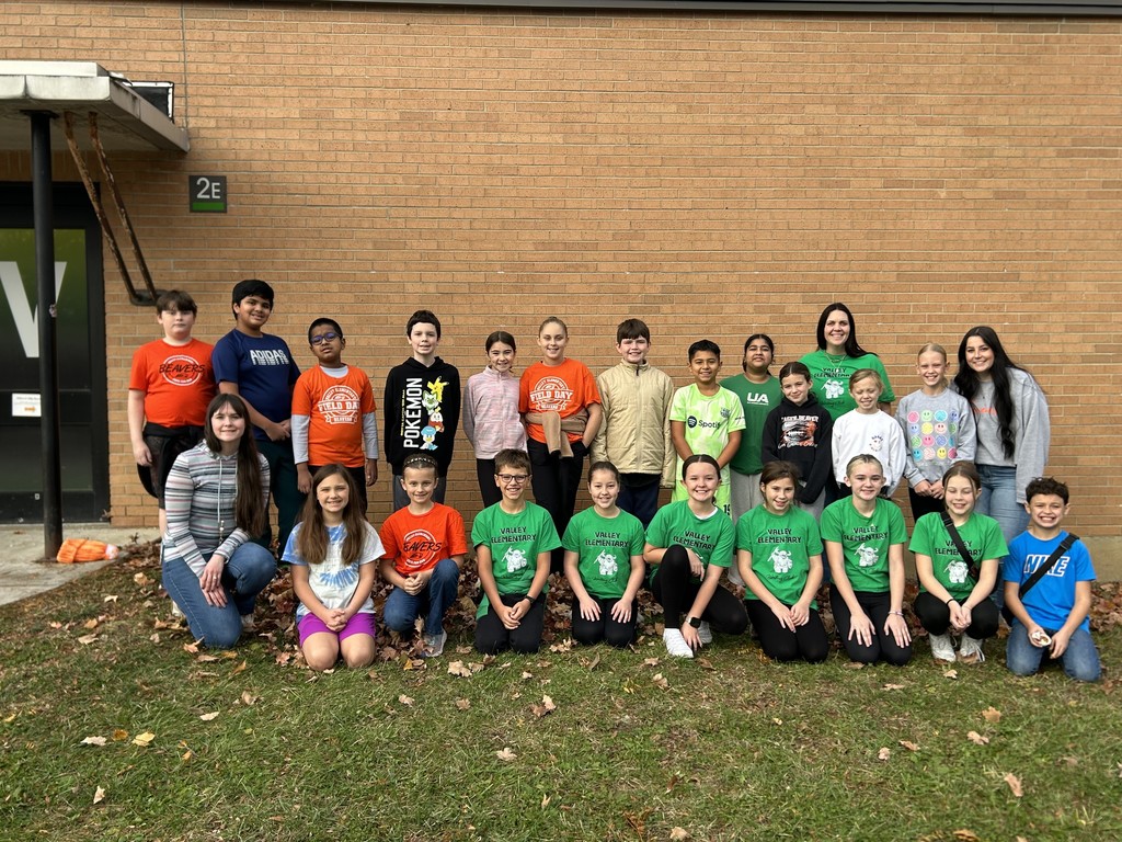 Valley's 5th Grade Writing Club