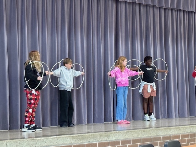 Native American Hoop Dancing Presentation at Coy Middle School